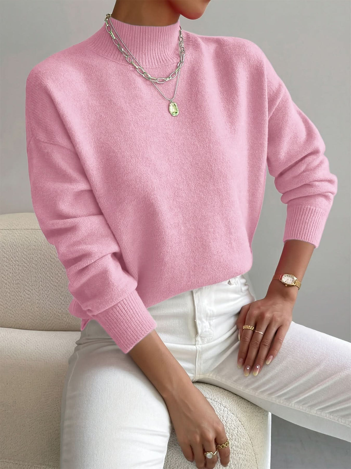 Seraphine golf dzianinowy