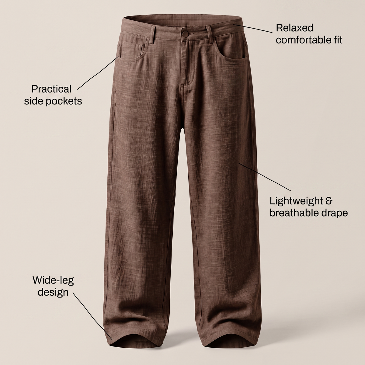 MAX CASUALFIT SPODNIE