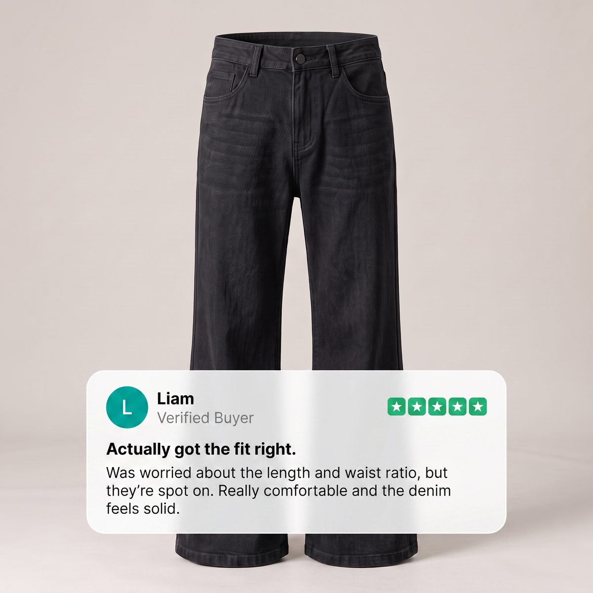 MĘSKIE JEANSY Z ROZSZERZANĄ NOGAWKĄ (BOOT CUT)