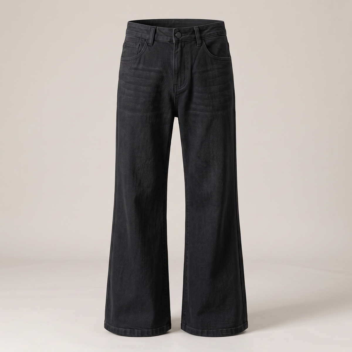 MĘSKIE JEANSY Z ROZSZERZANĄ NOGAWKĄ (BOOT CUT)