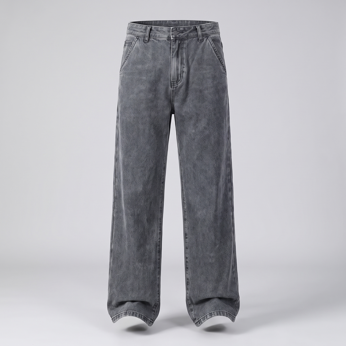 MĘSKIE JEANSY Z ROZSZERZANĄ NOGAWKĄ (BOOT CUT)