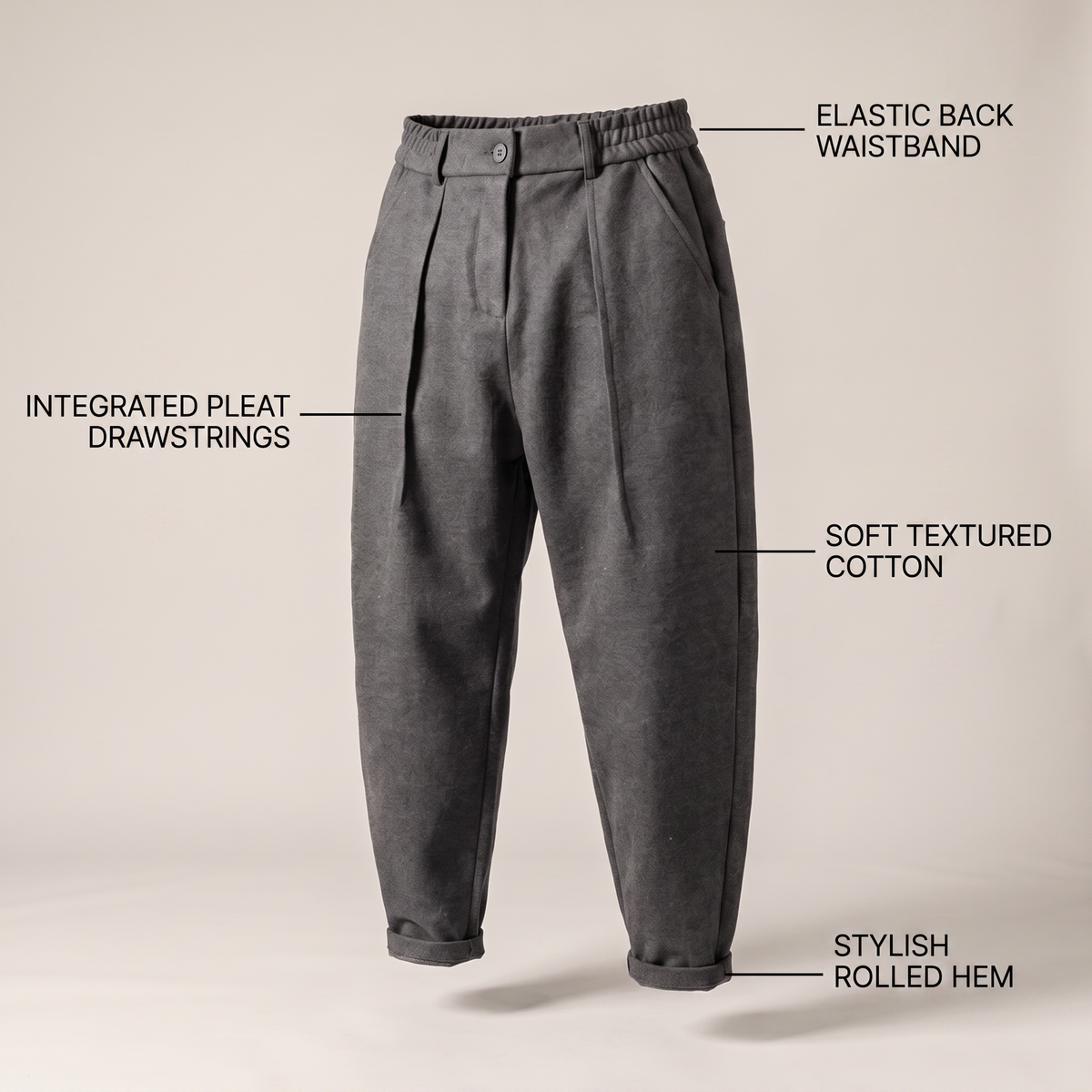 MODERN FIT MĘSKIE SPODNIE