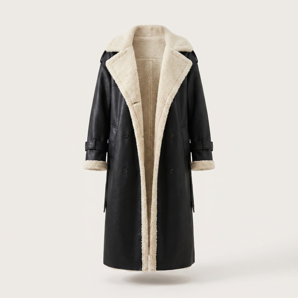Monroe Luxury Teddy Coat