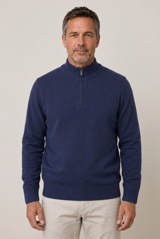 Florence™ Elegancki Stójkowy Dzianinowy Sweter