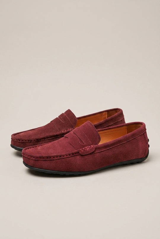 Aureline™ Eleganckie Penny Męskie Mokasyny