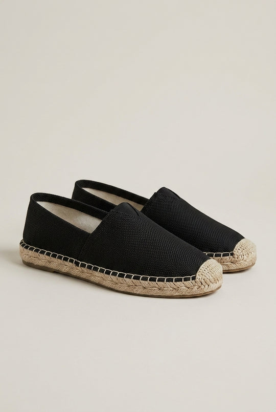 Violetta™ Eleganckie Z Plecioną Podeszwą Espadryle