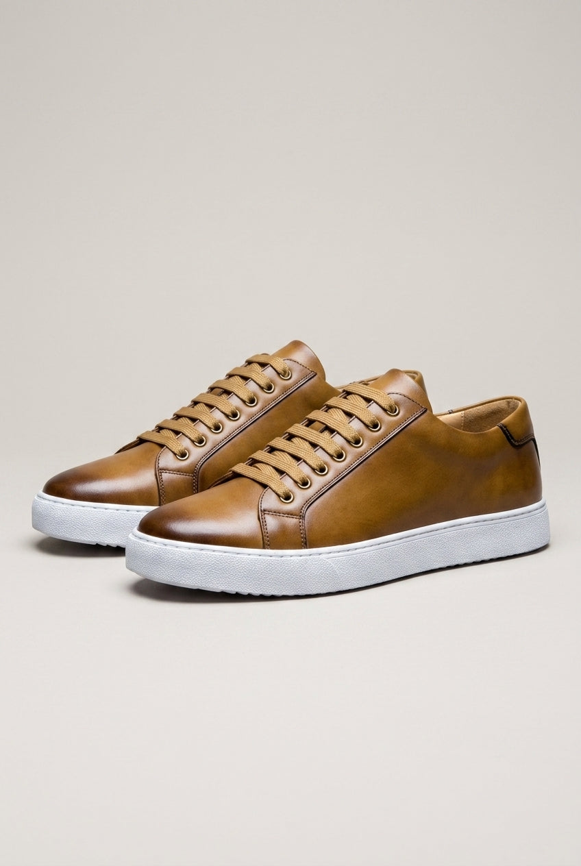 Iva™ Eleganckie Z Metalowymi Oczkami Sneakersy