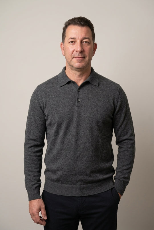 Aida™ Elegancki Polo Sweter