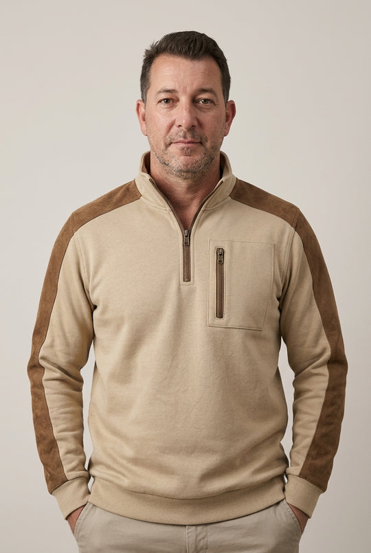 Enora™ Komfortowa Z Wysoką Stójką Bluza