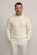 Flaminia™ Refined Pleciony Sweter