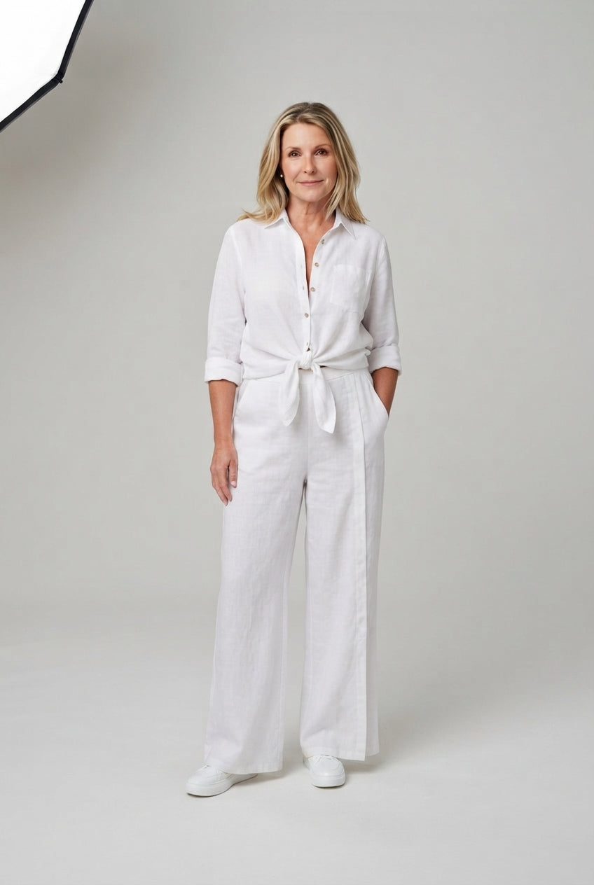 Beata™ Elegancki Z Wiązaniem Komplet
