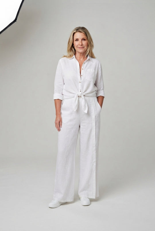 Beata™ Elegancki Z Wiązaniem Komplet