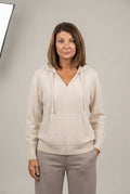 Mireya™ Komfortowy Kapturowy Sweter Dzianinowy