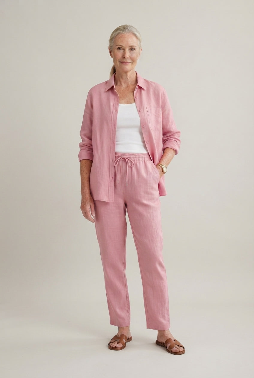 Mirabelle™ Elegancki Letni Komplet