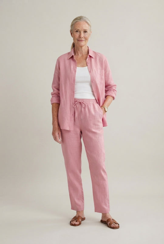 Mirabelle™ Elegancki Letni Komplet