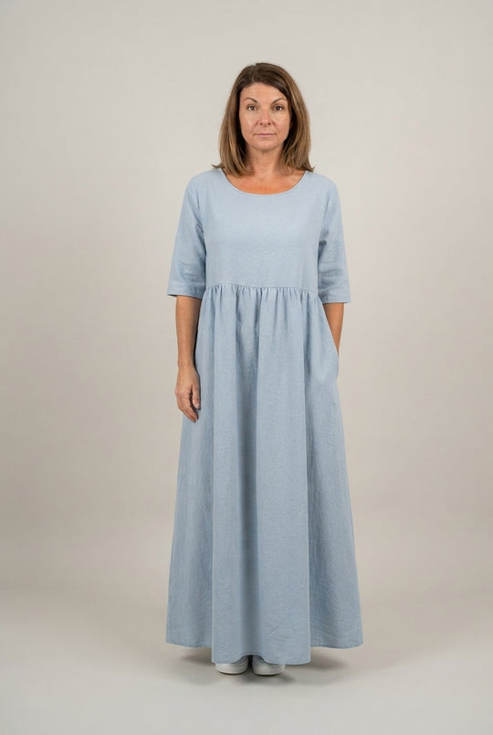 Yolanda™ Elegancka Letnia Sukienka Maxi