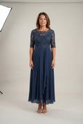 Cécile™ Elegancka Koronkowa Sukienka Maxi