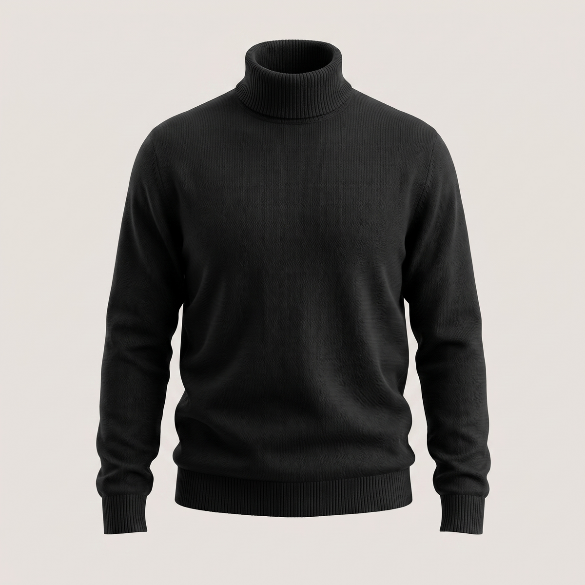 NORTHPEAK golf z wełny merino