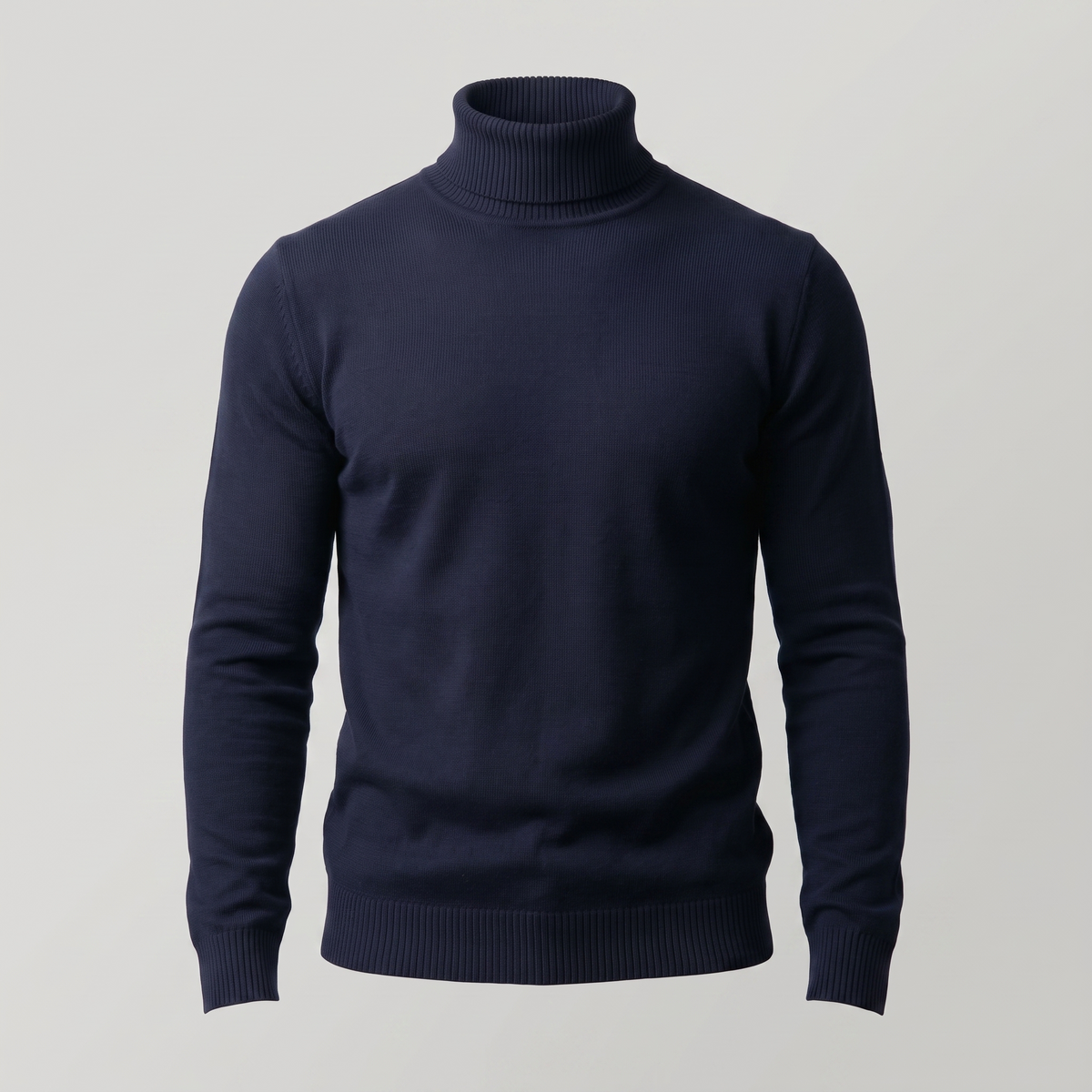 NORTHPEAK golf z wełny merino