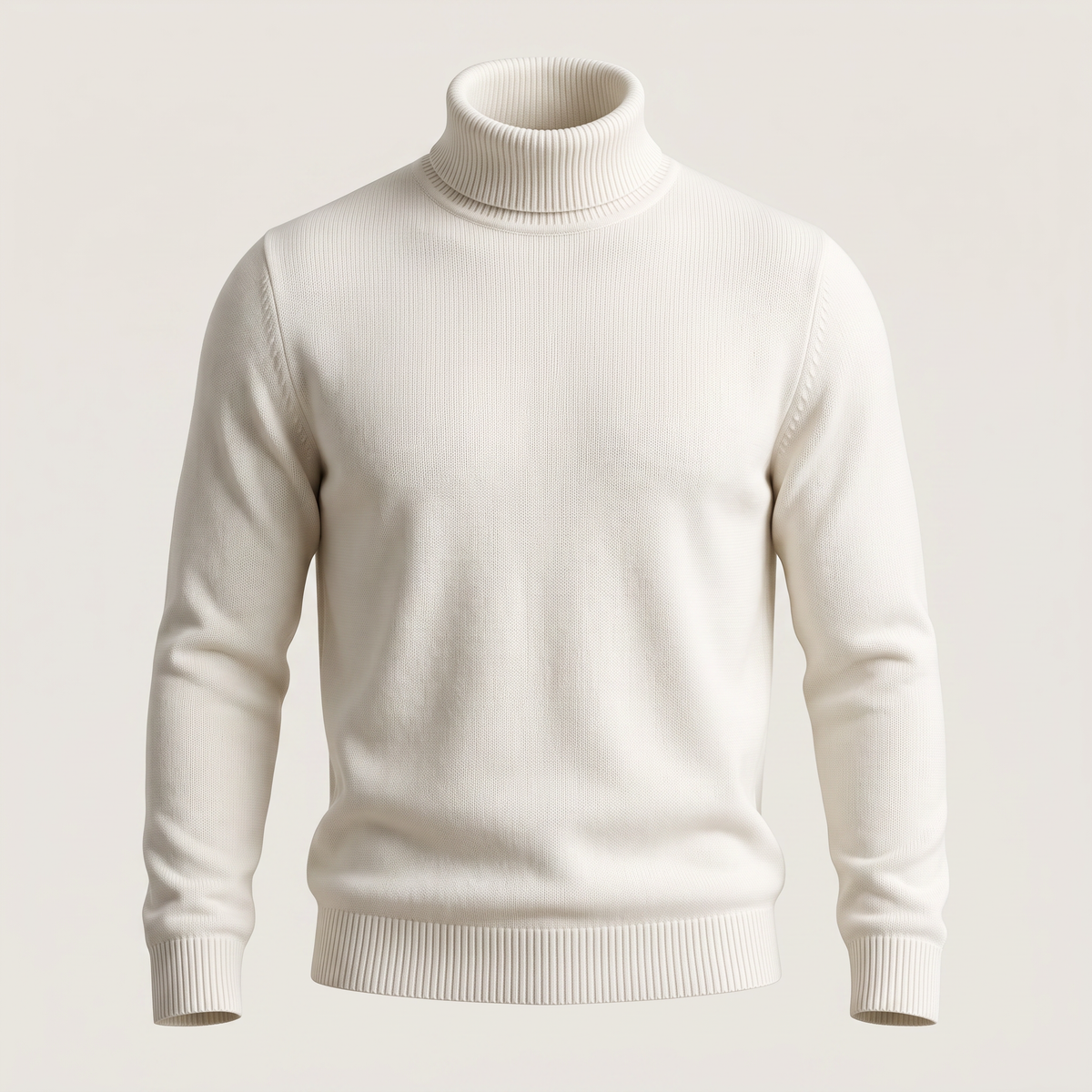 NORTHPEAK golf z wełny merino