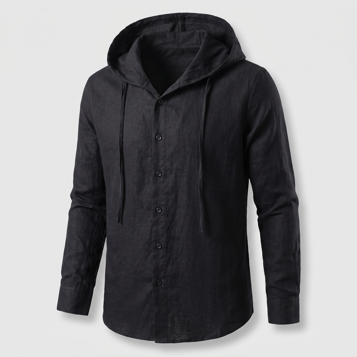 NOVA Bluza z kapturem z lnu