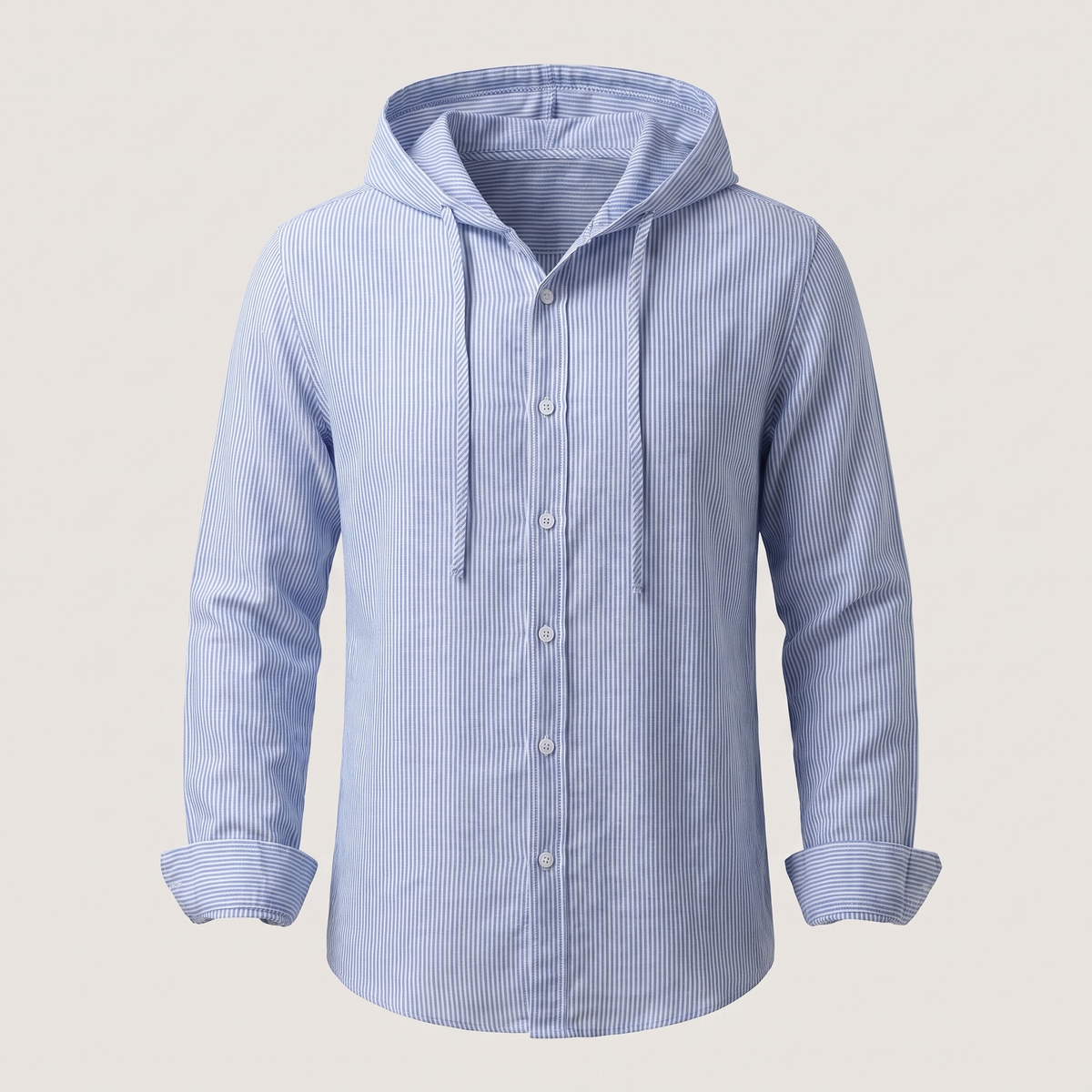 NOVA Bluza z kapturem z lnu