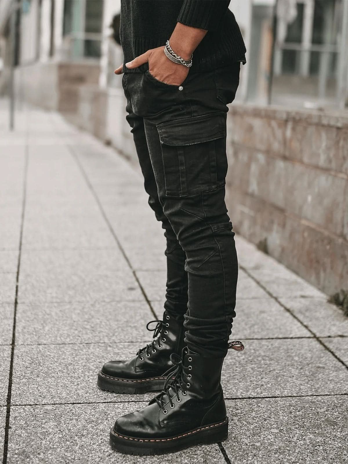 Kai Street jeans cargo