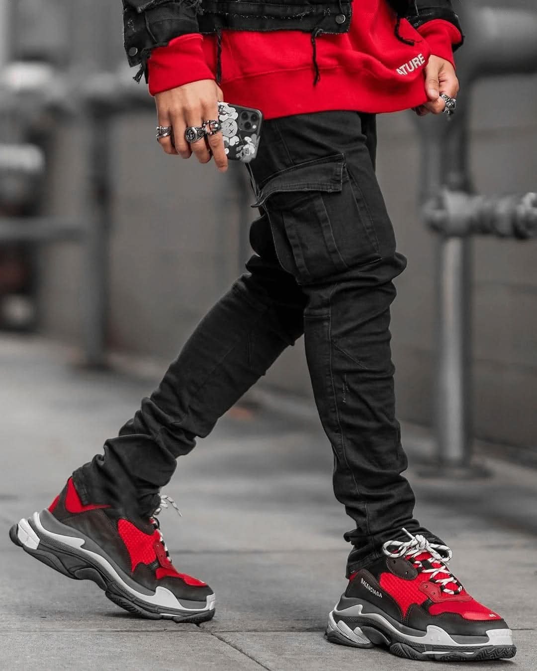 Kai Street jeans cargo
