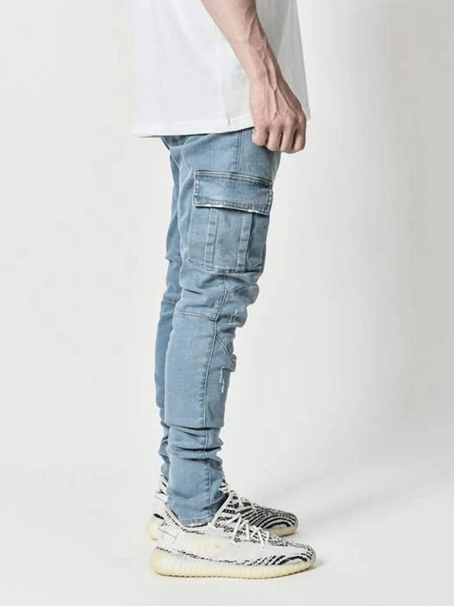 Kai Street jeans cargo