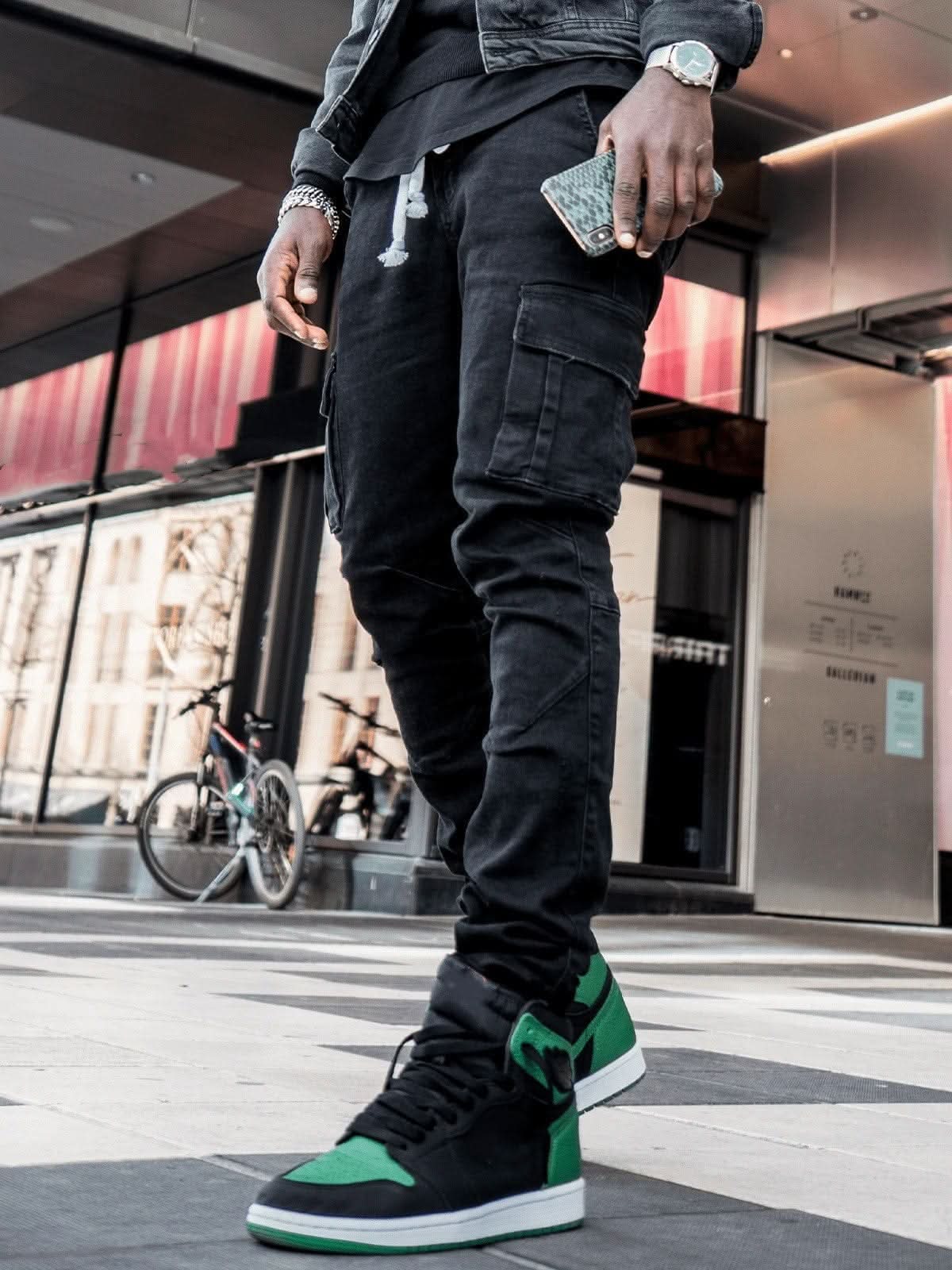 Kai Street jeans cargo