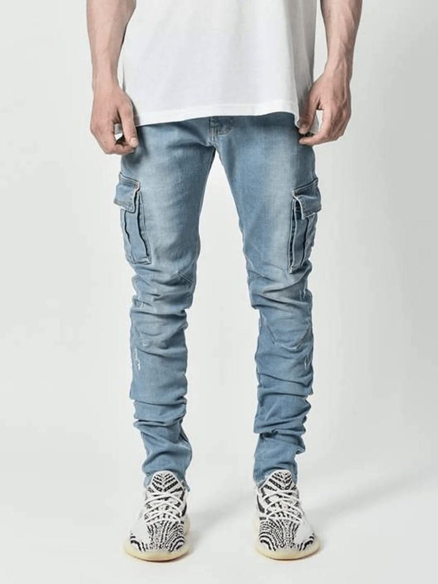 Kai Street jeans cargo
