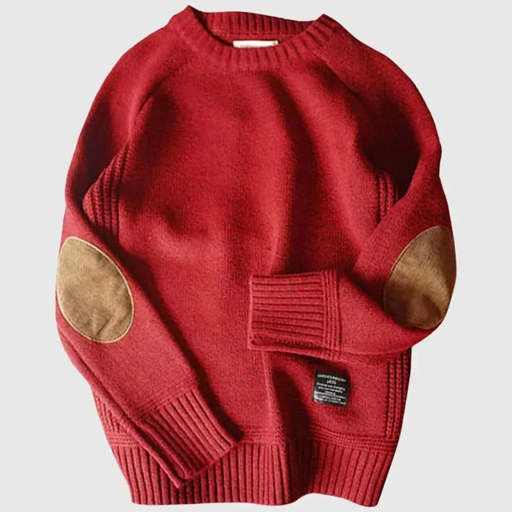 Aldwyn – sweter w alpejskim stylu
