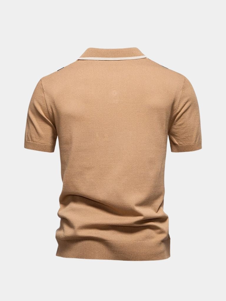 Lisandra™ Elegancka Pasiasta Koszulka Polo