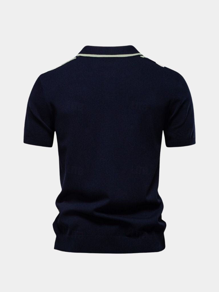 Lisandra™ Elegancka Pasiasta Koszulka Polo