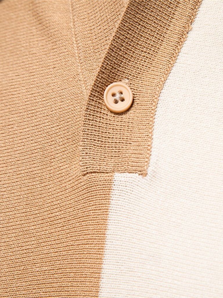 Lisandra™ Elegancka Pasiasta Koszulka Polo