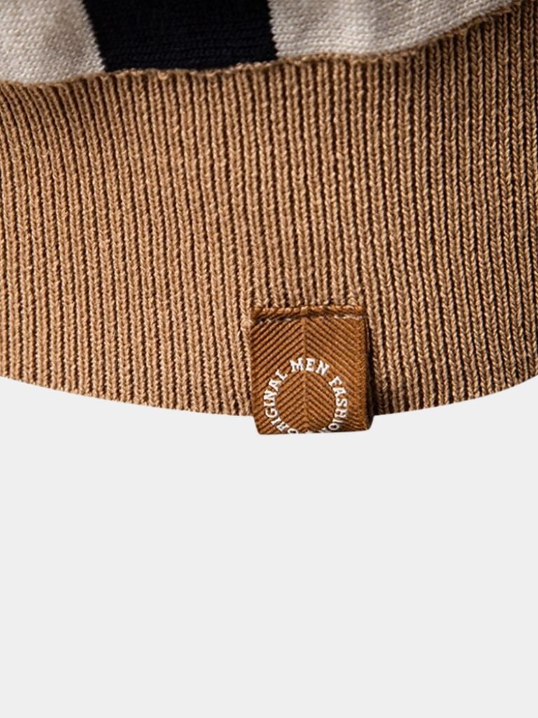 Lisandra™ Elegancka Pasiasta Koszulka Polo