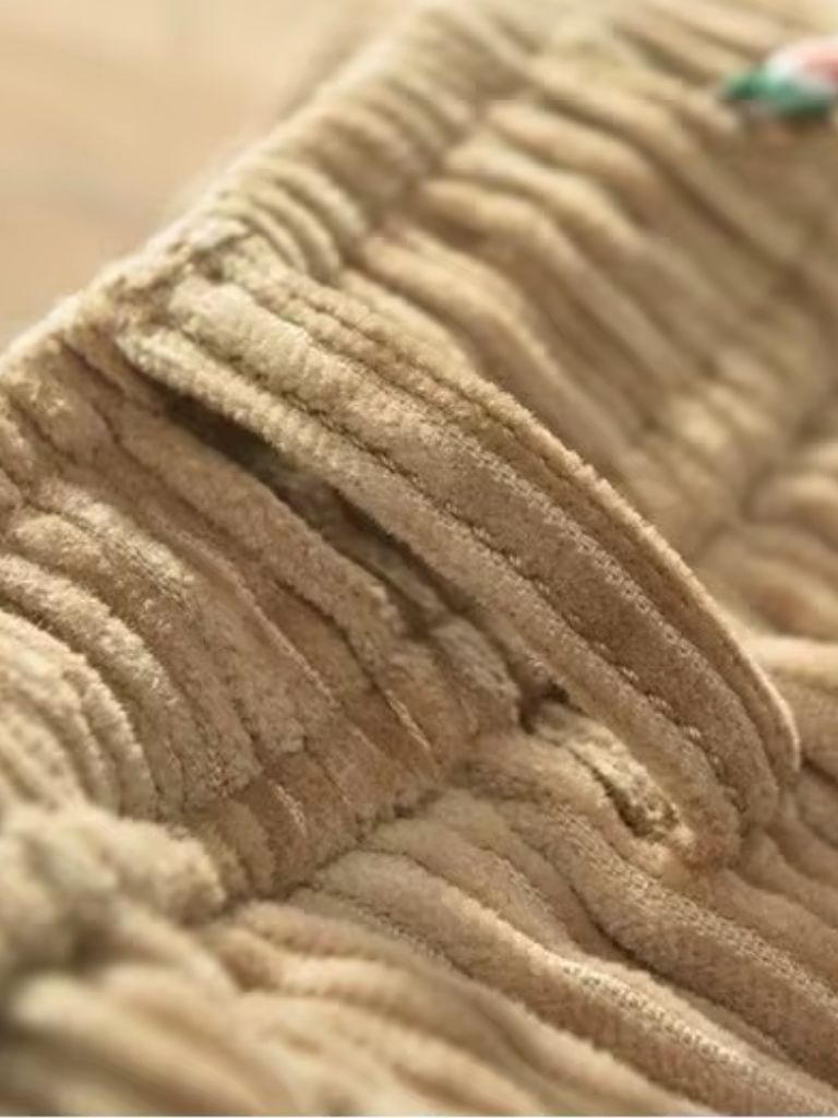 Maelys™ Ponadczasowo Eleganckie Prążkowane Szorty
