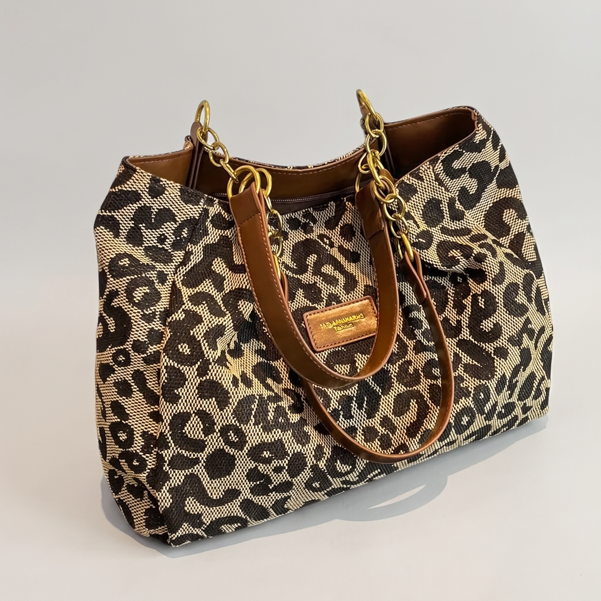 Savanna Print Torebka