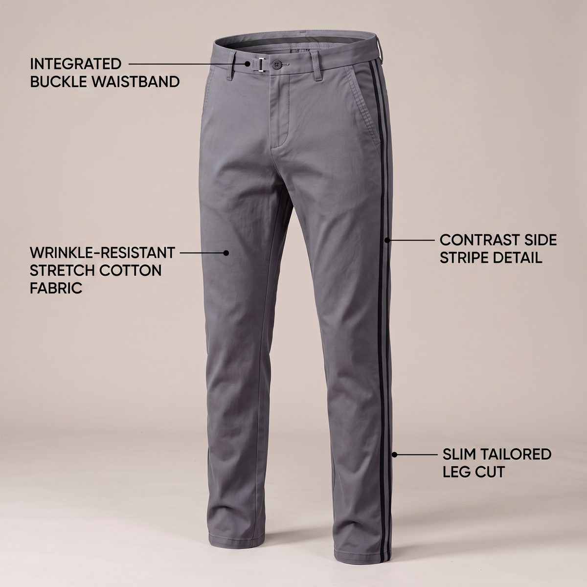 Spodnie Slim Fit