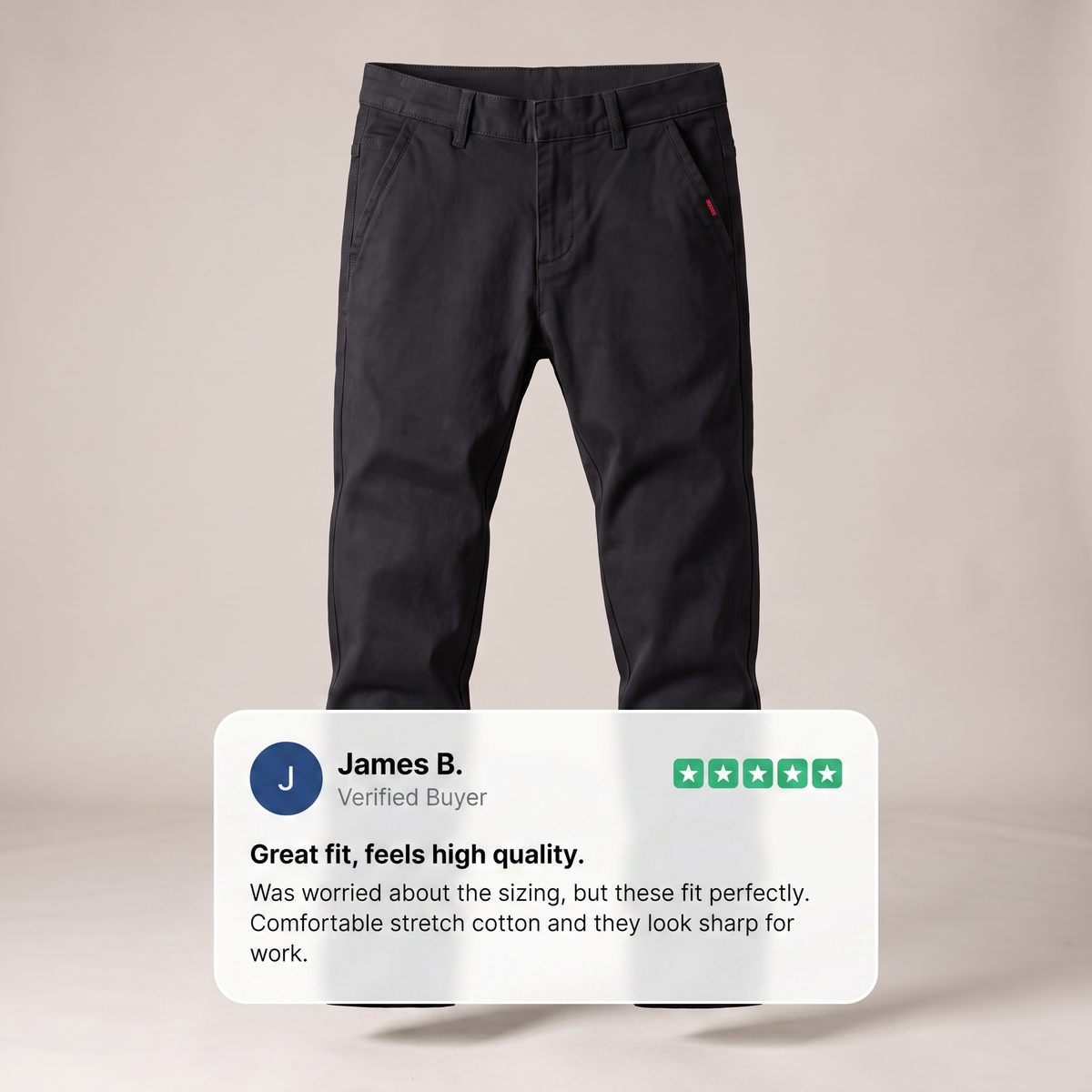Spodnie Slim Fit
