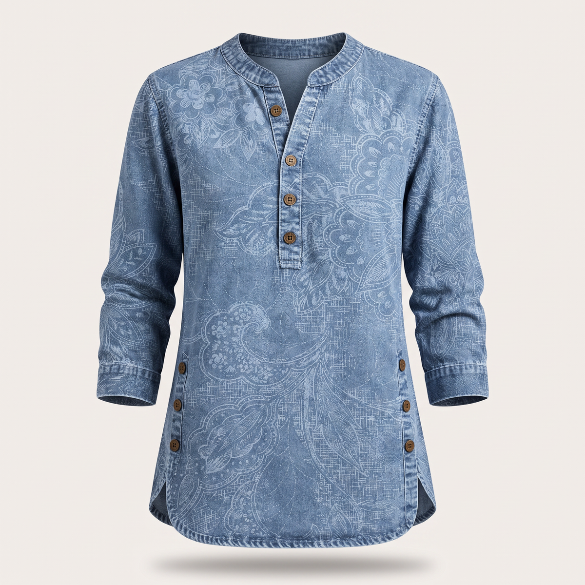 Sophie – elegancka bluzka z guzikami