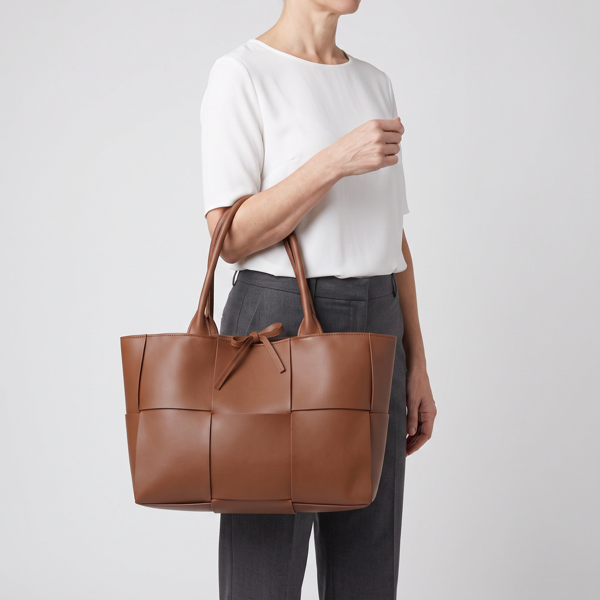 Elegancka torba skórzana Sophisticated