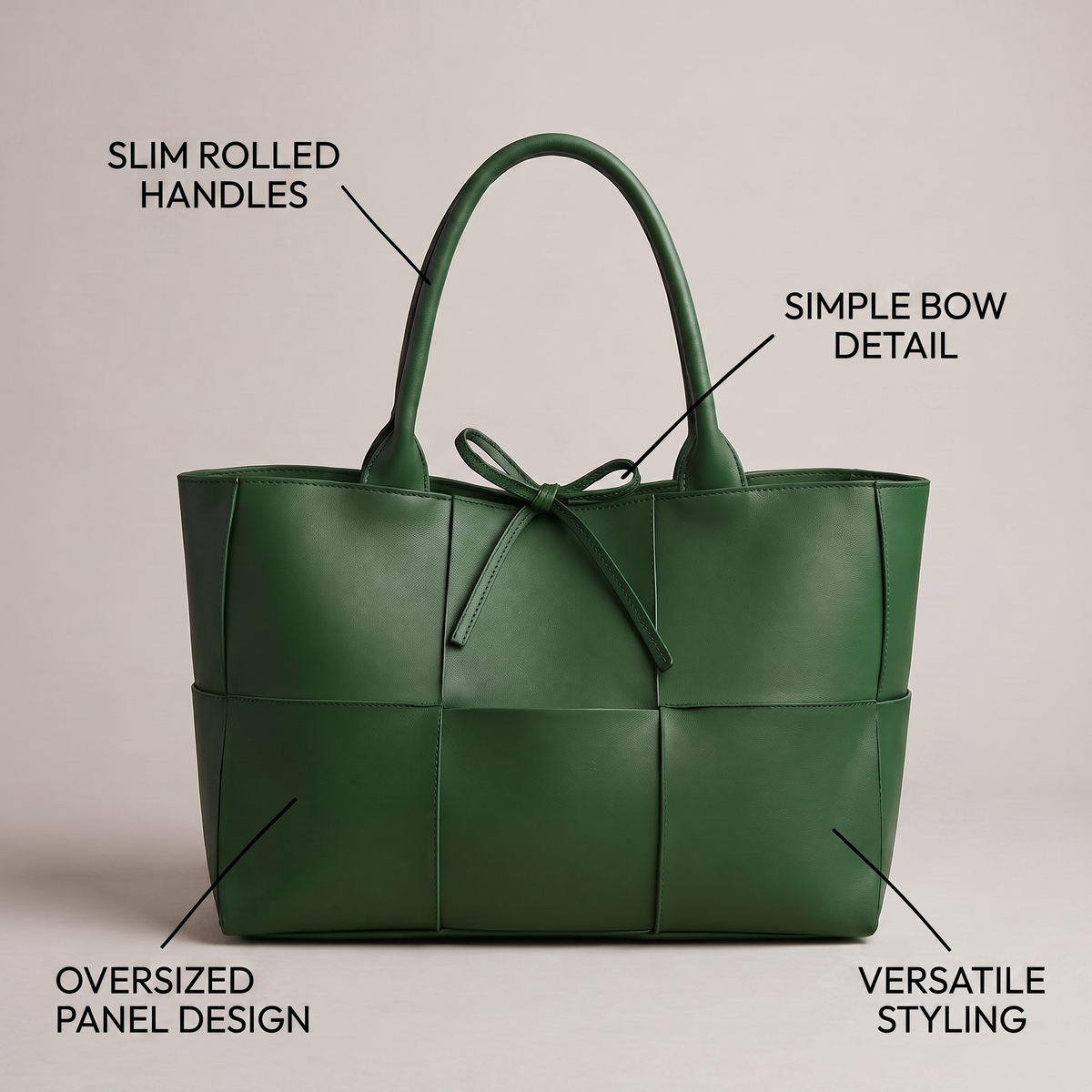 Elegancka torba skórzana Sophisticated
