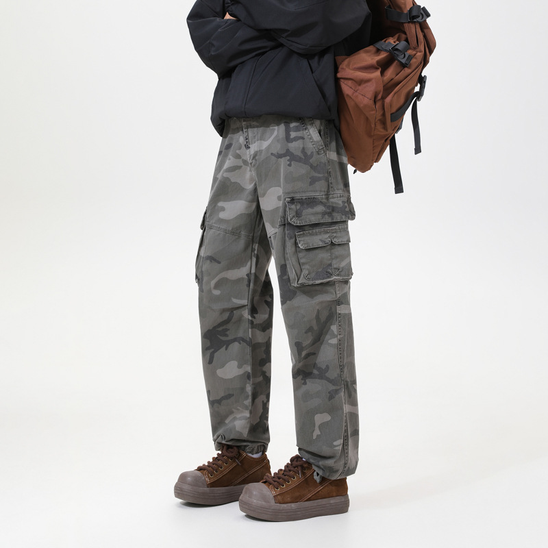 Zayne – spodnie cargo utility