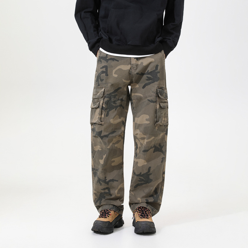 Zayne – spodnie cargo utility