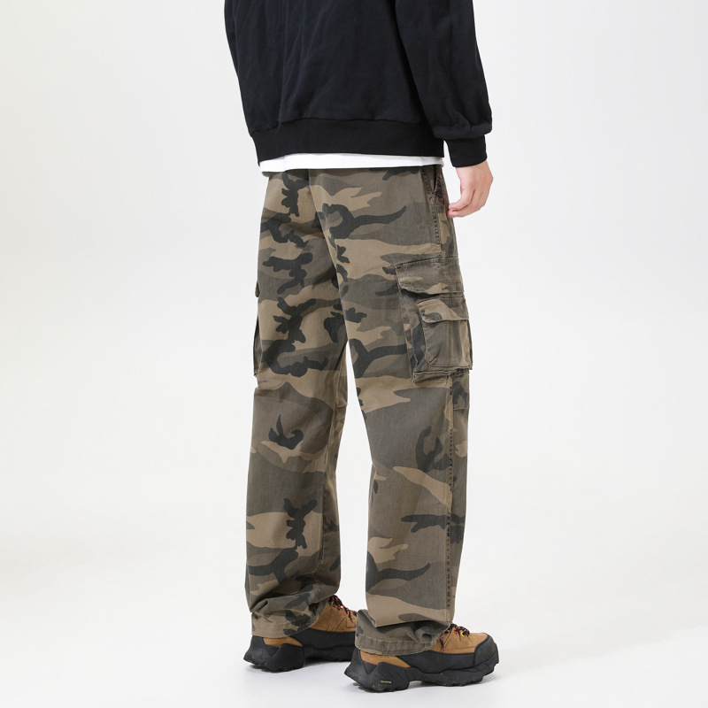 Zayne – spodnie cargo utility