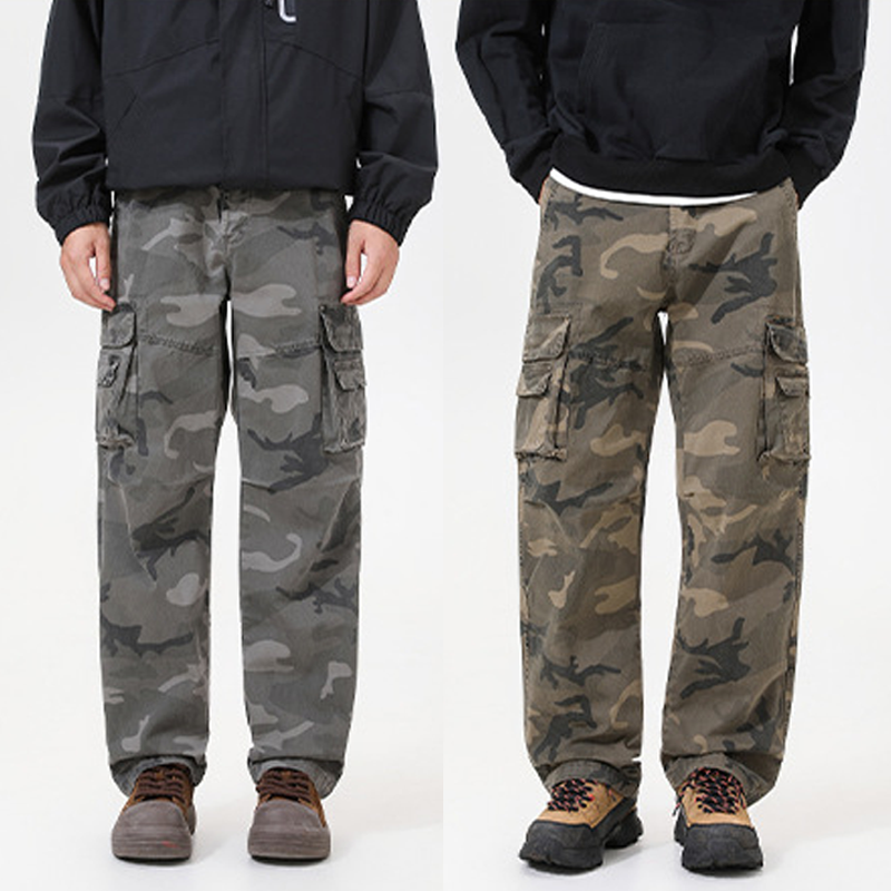 Zayne – spodnie cargo utility