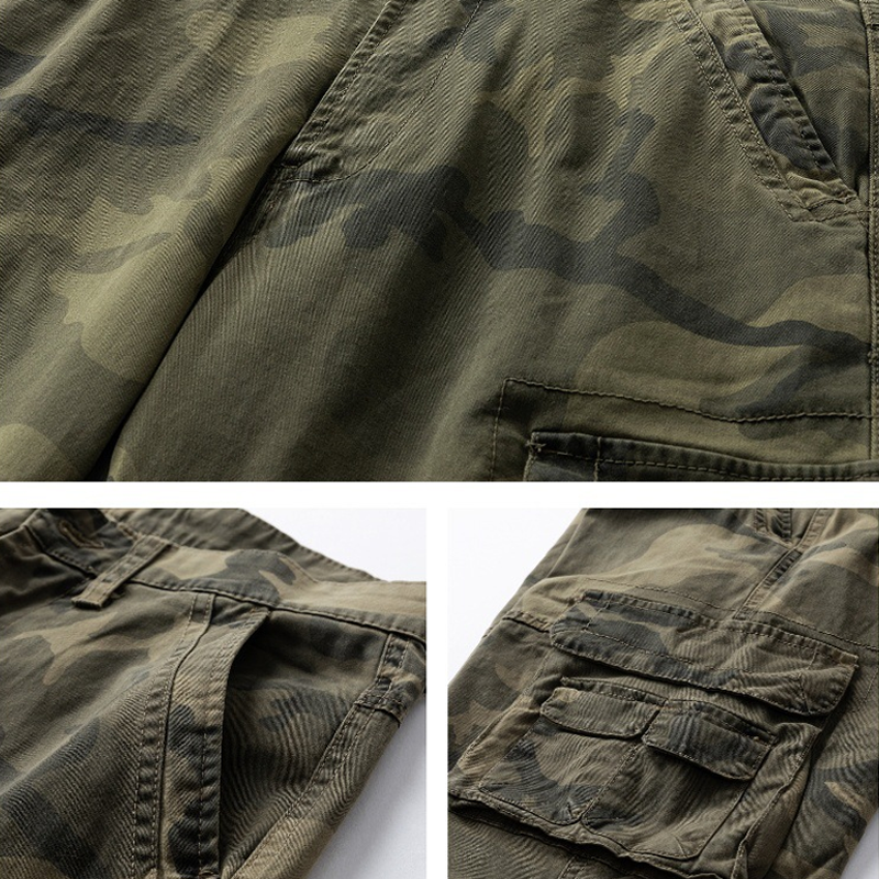 Zayne – spodnie cargo utility