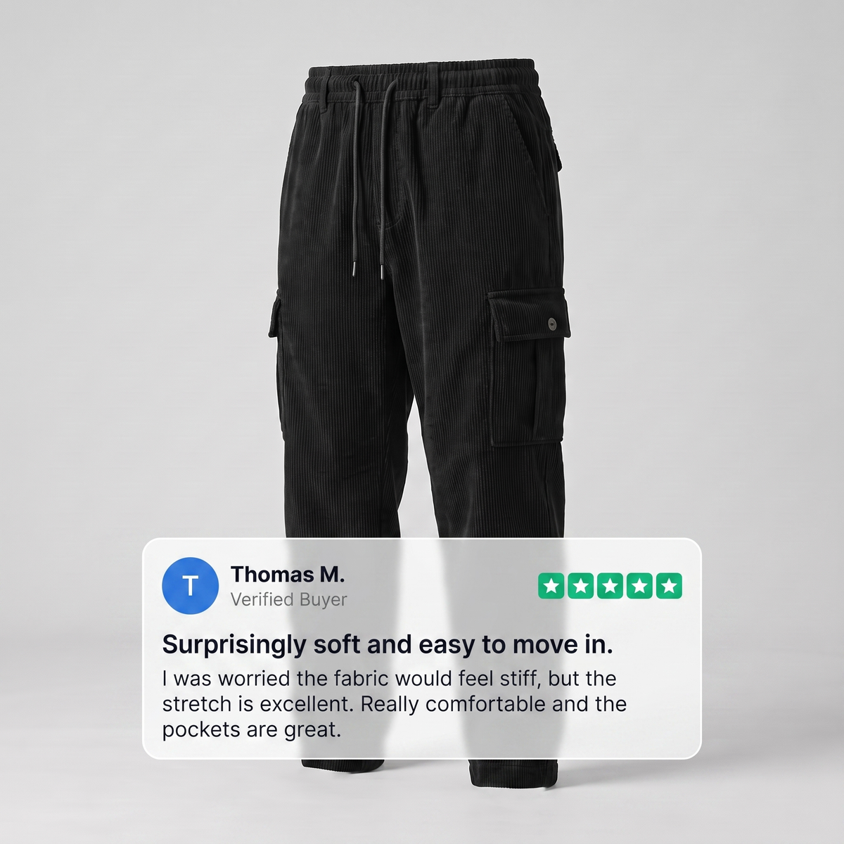 StreetFlex Spodnie Cargo