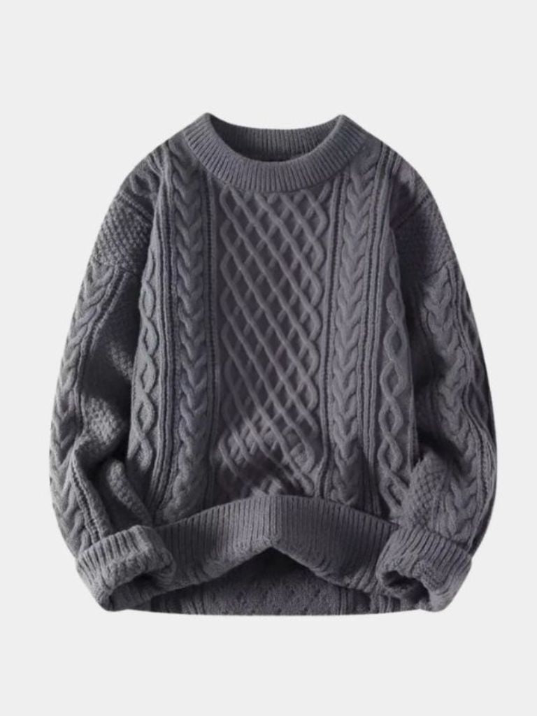 Flaminia™ Refined Pleciony Sweter
